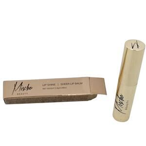 Mischo Beauty in Angel Color Lip Shine Sheer Lip Balm NEW 2.8 g/ 0.098 oz.